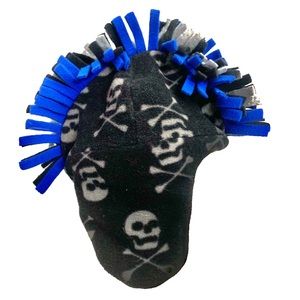 Kids Skull & Bones Mohawk Hat